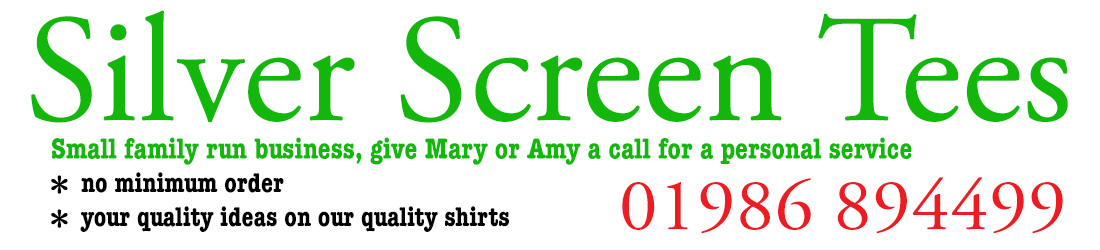 Silver Screen Tees, T shirt printers, embroidered clothing, Norfolk, Suffolk, sports, schools, work,
